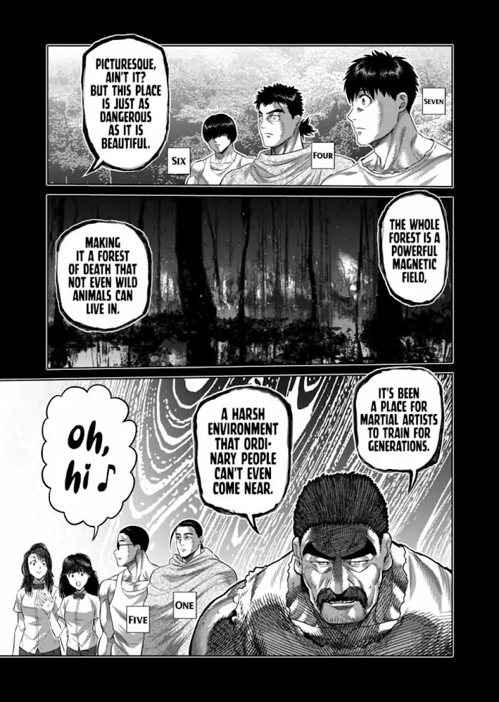 Kengan Omega Chapter 208 image 03_optimized